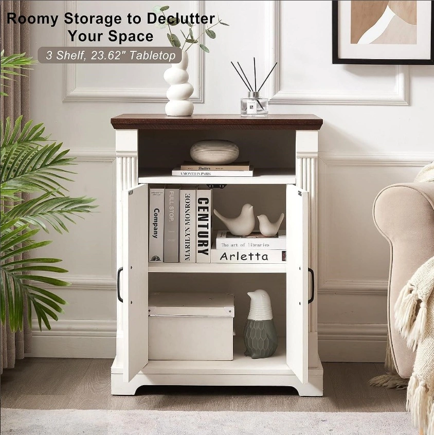 farmhouse storage cabinet New - photo 4