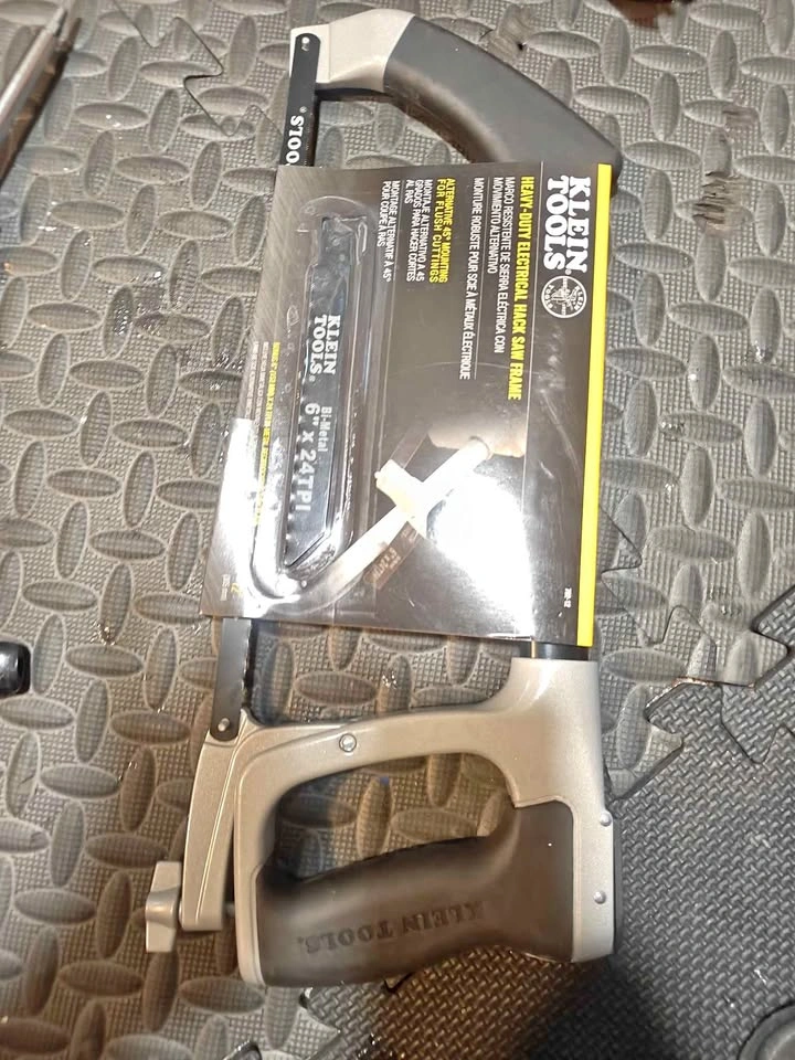 Klein Tools 702-12 High-Tension Hacksaw