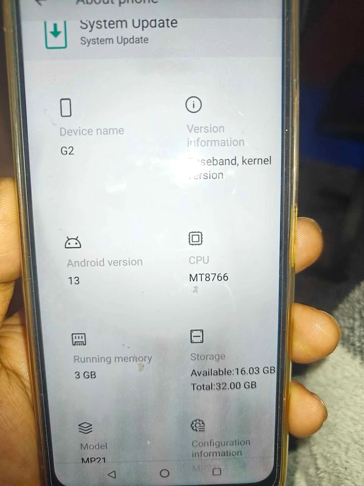 UMIDIGI G2 Smartphone, it's slow phone - photo 4