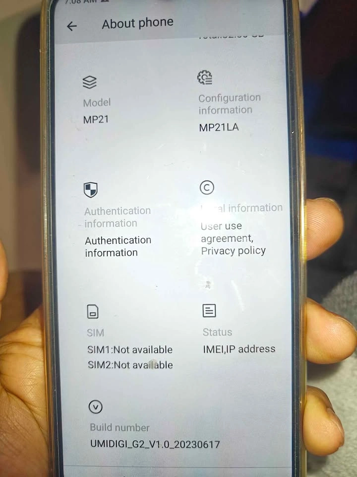 UMIDIGI G2 Smartphone, it's slow phone - photo 5