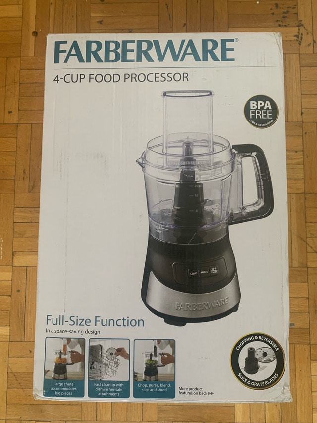 Farberware 4-Cup Food Processor