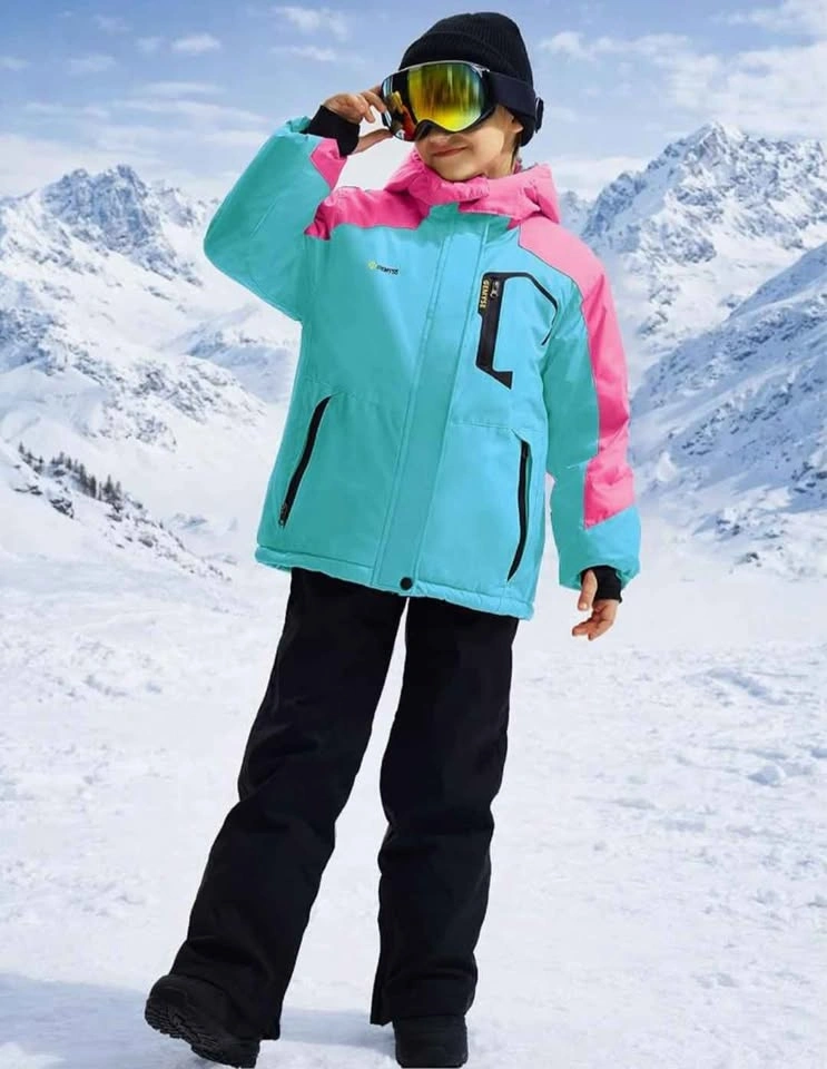 GEMYSE Girl's Waterproof Ski Snow Jacket Size 14-16 - photo 3
