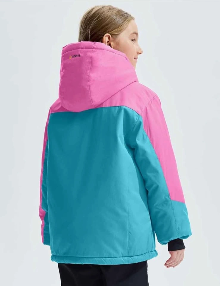 GEMYSE Girl's Waterproof Ski Snow Jacket Size 14-16 - photo 4