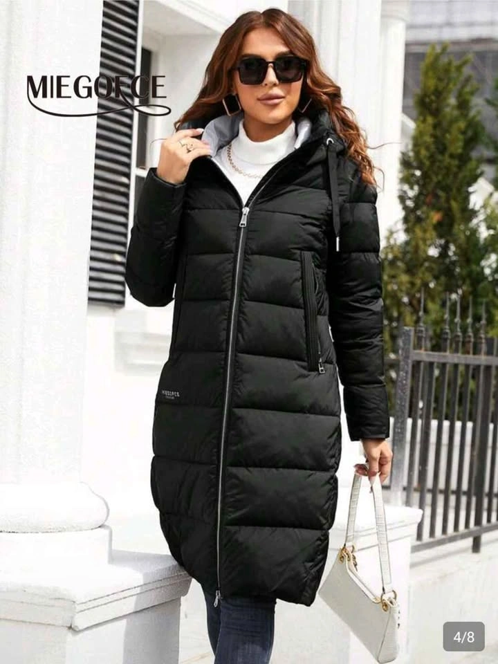 MIEGOFCE Women's Long Puffer Coat Size XL - photo 3