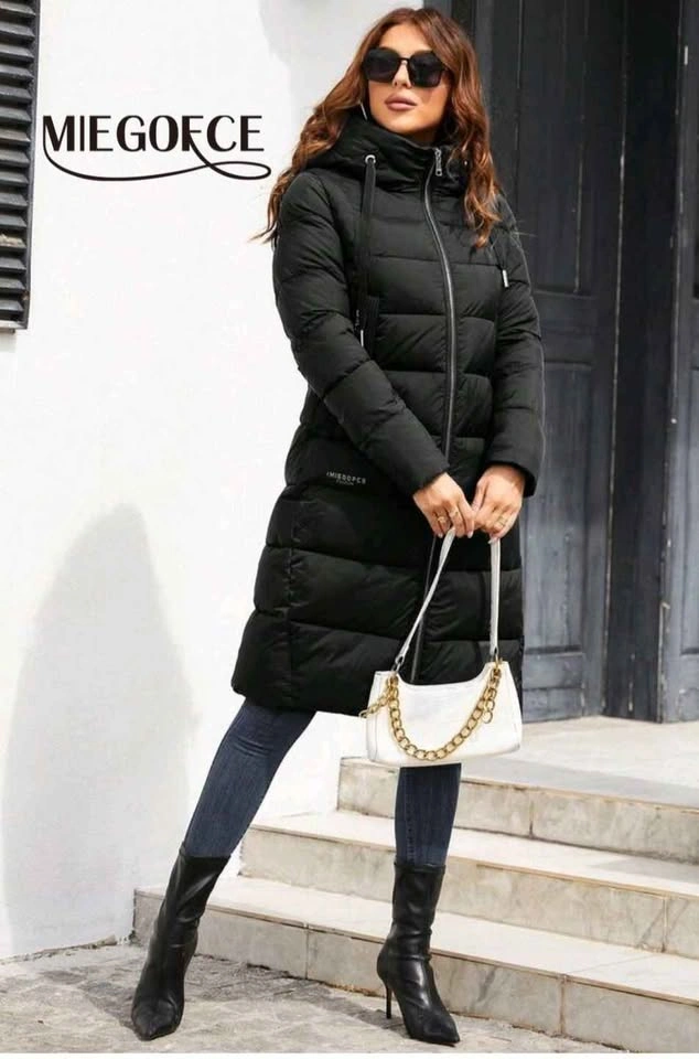 MIEGOFCE Women's Long Puffer Coat Size XL - photo 4