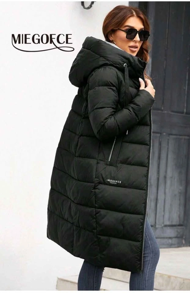 MIEGOFCE Women's Long Puffer Coat Size XL - photo 5