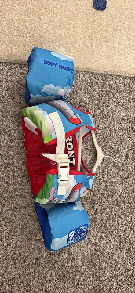 Body Glove Kids Paddle Pals Life Jacket Swim Vest