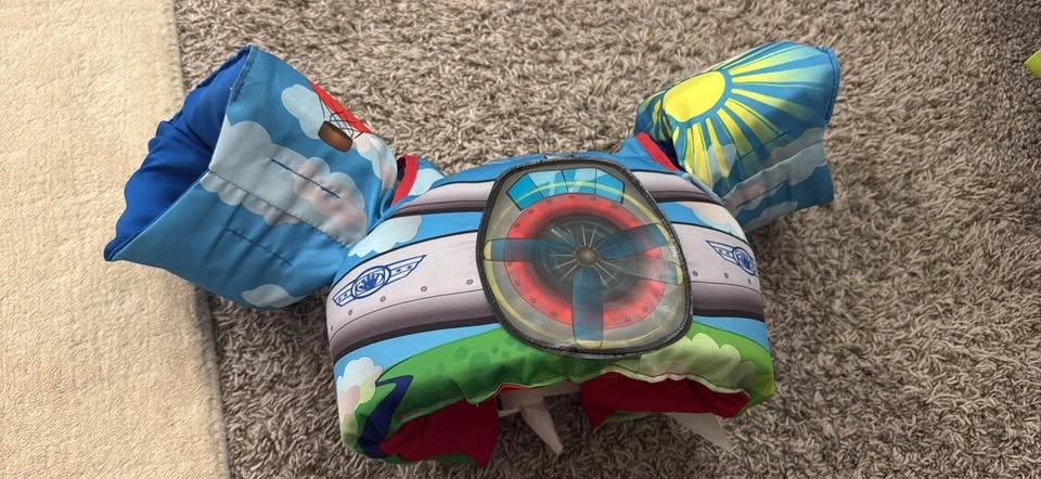 Body Glove Kids Paddle Pals Life Jacket Swim Vest - photo 2
