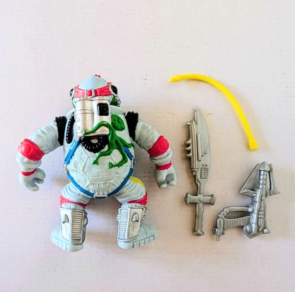 Vintage 1990 Playmates Toys Raph, the Space Cadet Action Figure - photo 2