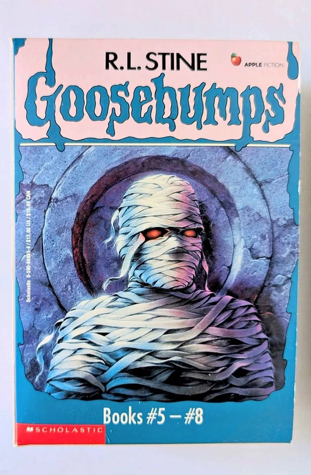 Goosebumps Books #5-#9 Box Set by R.L. Stine