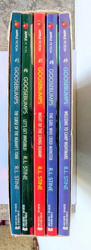 Goosebumps Books #5-#9 Box Set by R.L. Stine - photo 2