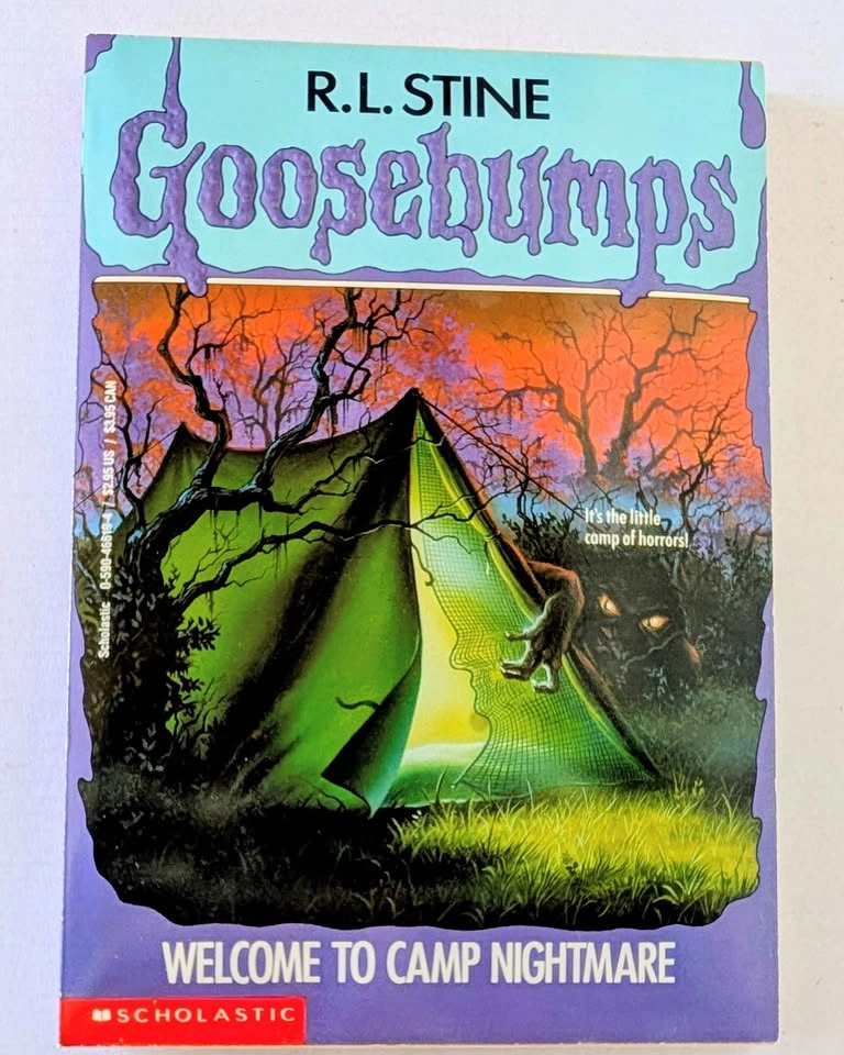 Goosebumps Books #5-#9 Box Set by R.L. Stine - photo 3