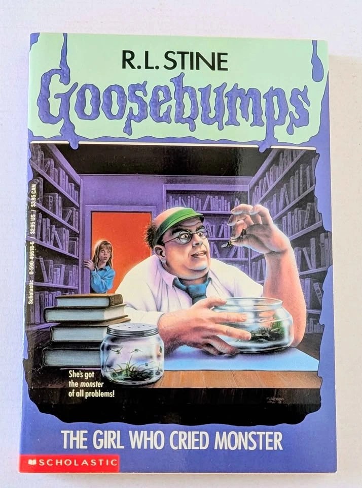 Goosebumps Books #5-#9 Box Set by R.L. Stine - photo 4