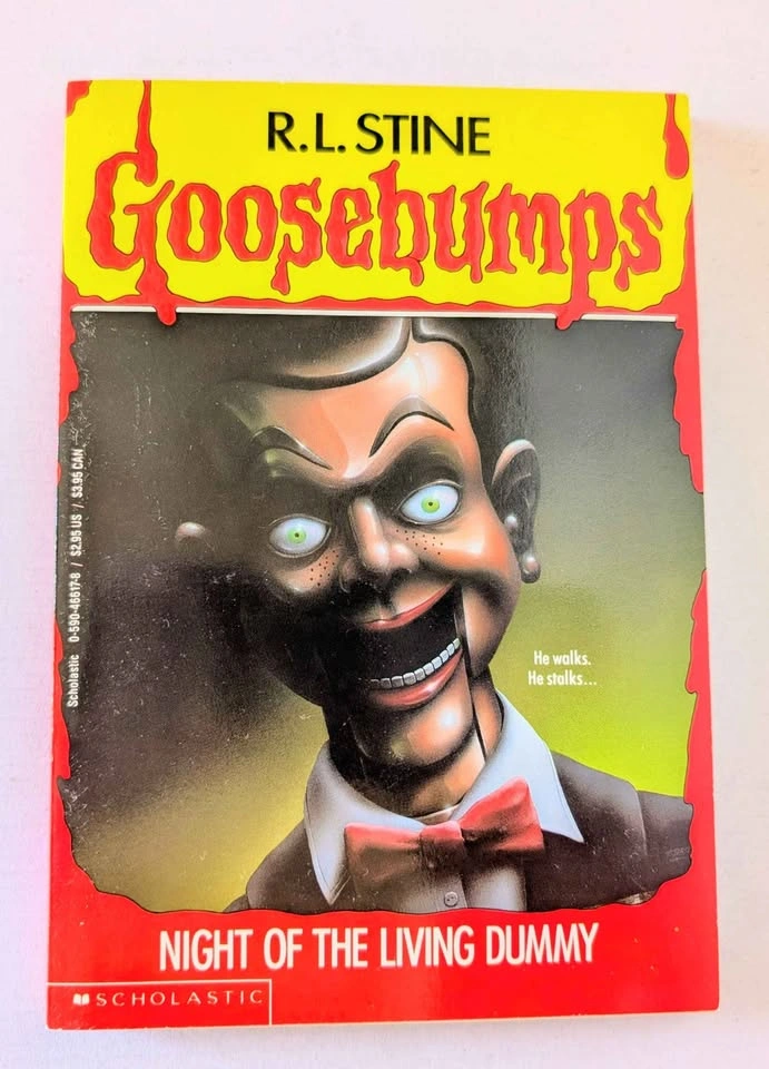 Goosebumps Books #5-#9 Box Set by R.L. Stine - photo 5