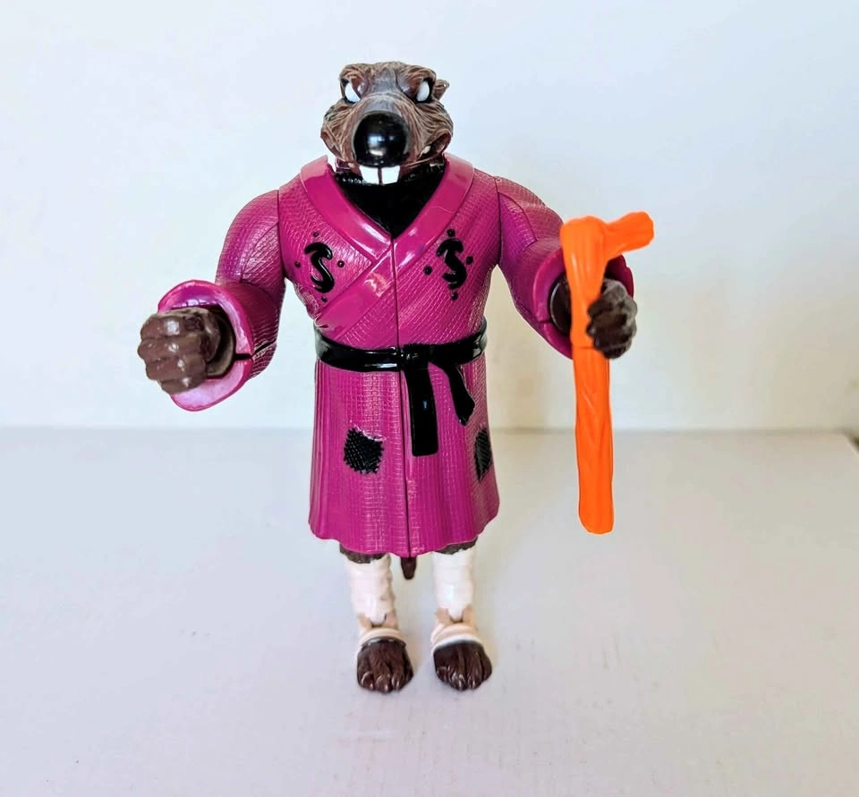 Vintage 1992 Playmates Mutatin' Splinter TMNT Figure