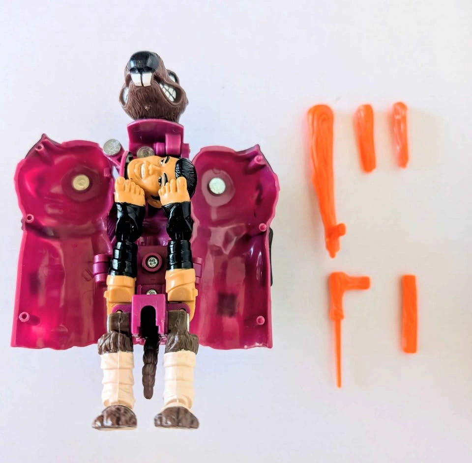Vintage 1992 Playmates Mutatin' Splinter TMNT Figure - photo 3