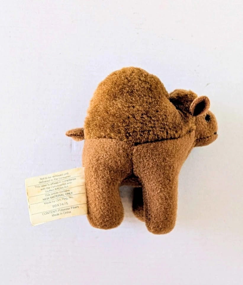 Vintage 1994 McDonald's Dromedary Camel Plush - photo 3