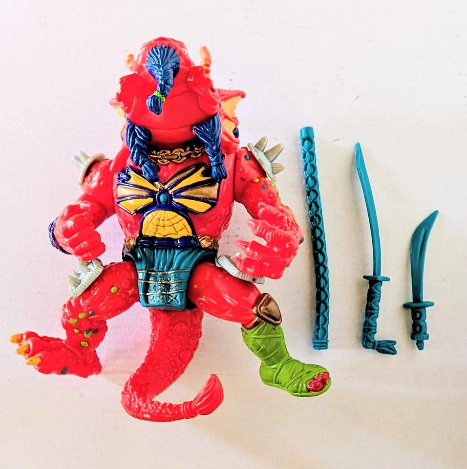 Vintage 1992 Playmates Toys Hothead Action Figure from TMNT Line