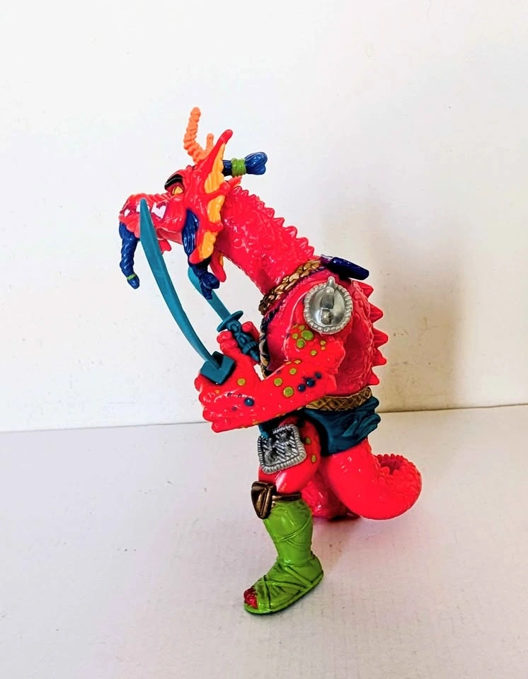 Vintage 1992 Playmates Toys Hothead Action Figure from TMNT Line - photo 3