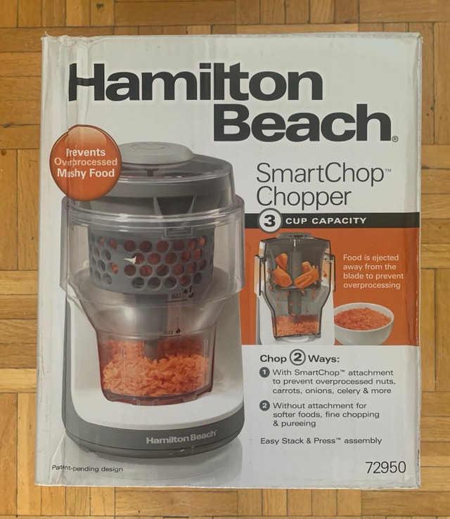 Hamilton Beach SmartChop Chopper