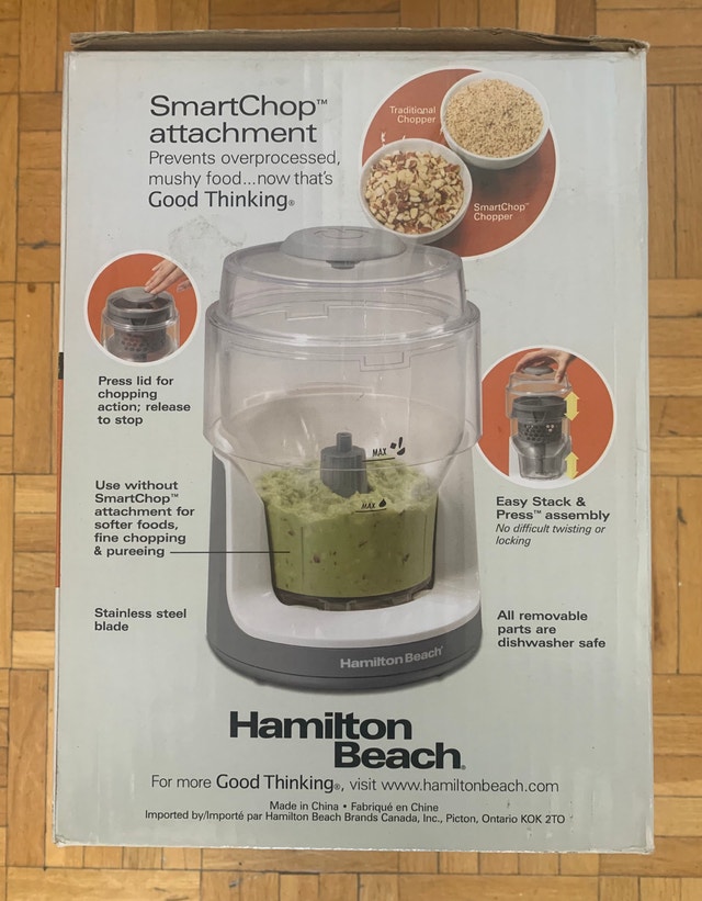 Hamilton Beach SmartChop Chopper - photo 2