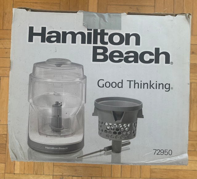 Hamilton Beach SmartChop Chopper - photo 3