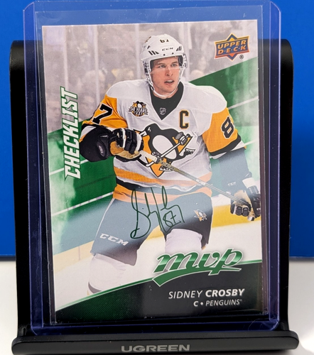 Sidney Crosby 3 Card Lot Artifacts Ruby /299 MVP Portraits - photo 4