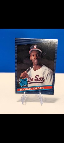 Michael Jordan 1990 Fun City Rated Rookie Novelty Card - photo 2