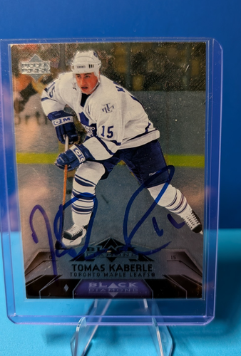 Toronto Maple Leafs 6-Card Lot Kaberle Auto Sundin Salming - photo 2