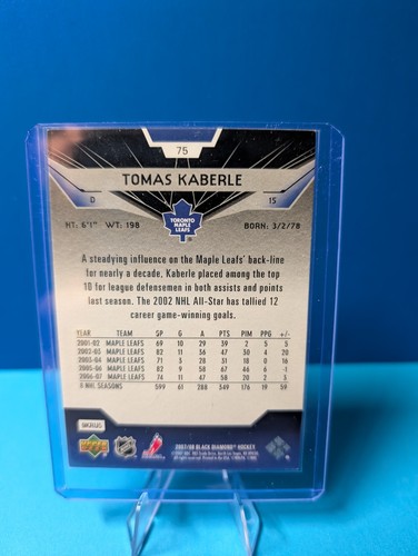 Toronto Maple Leafs 6-Card Lot Kaberle Auto Sundin Salming - photo 3