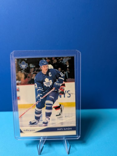 Toronto Maple Leafs 6-Card Lot Kaberle Auto Sundin Salming - photo 4