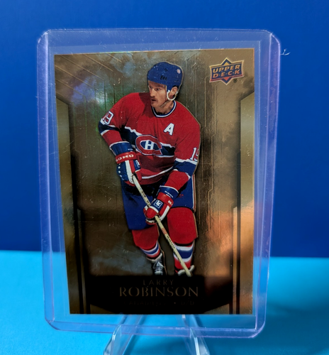 Chris Chelios /299 Larry Robinson 2 Card Lot Montreal Canadiens - photo 4