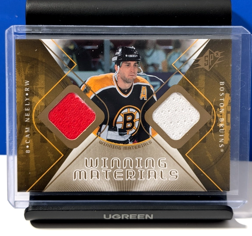 Cam Neely 2007-08 SPx Winning Materials WM-CN Dual Jersey