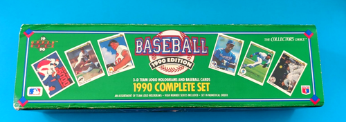 1990 Upper Deck Baseball Low Series Complete Set 1-700