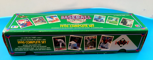 1990 Upper Deck Baseball Low Series Complete Set 1-700 - photo 2