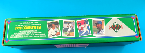 1990 Upper Deck Baseball Low Series Complete Set 1-700 - photo 3