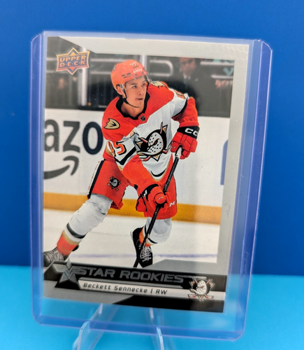 Beckett Sennecke 2025-26 Upper Deck Star Rookies #7 Base RC