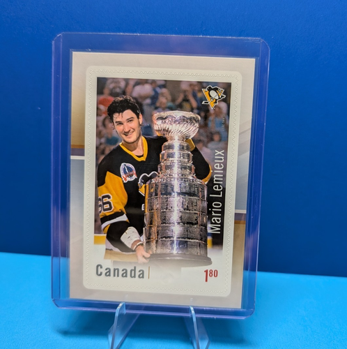 2017 Canada Post Mario Lemieux Canadian Hockey Legends Stamp