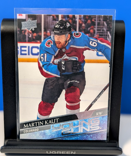 Martin Kaut 2020-21 Upper Deck Young Guns #217 Colorado Avalanch