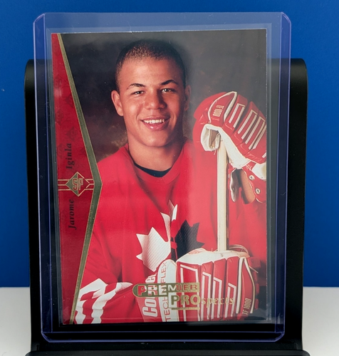 Jarome Iginla 1994-95 Upper Deck SP Premier Prospects #181