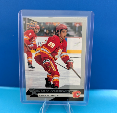 Zayne Parekh 2025-26 Upper Deck Star Rookies #15 Base RC