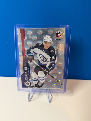 Ryan Leonard Oliver Moore Simashev Perfetti Rookie Hockey Card L - photo 3
