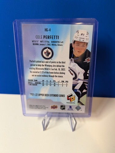 Ryan Leonard Oliver Moore Simashev Perfetti Rookie Hockey Card L - photo 4