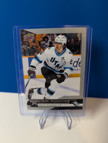 Ryan Leonard Oliver Moore Simashev Perfetti Rookie Hockey Card L - photo 5