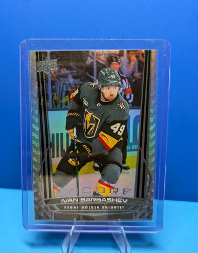 Thatcher Demko 2025-26 Upper Deck Series 1 Encore E-35 Canucks