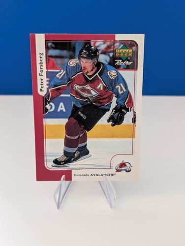 Paul Kariya & Peter Forsberg 1999-00 Upper Deck McDonald's Hocke - photo 3