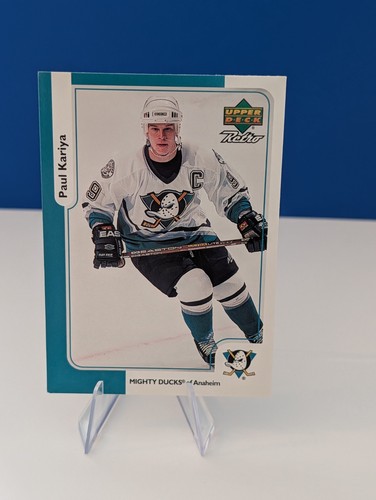 Paul Kariya & Peter Forsberg 1999-00 Upper Deck McDonald's Hocke - photo 4