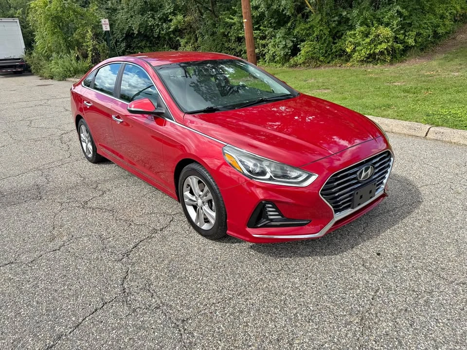 2018 Hyundai Sonata SEL Sedan 4D