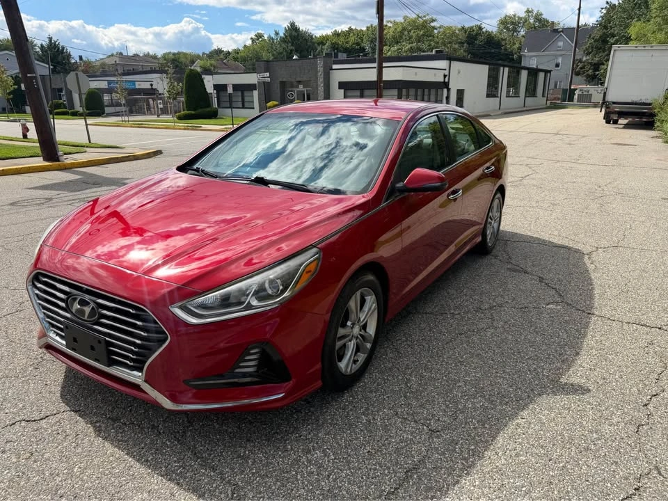 2018 Hyundai Sonata SEL Sedan 4D - photo 2