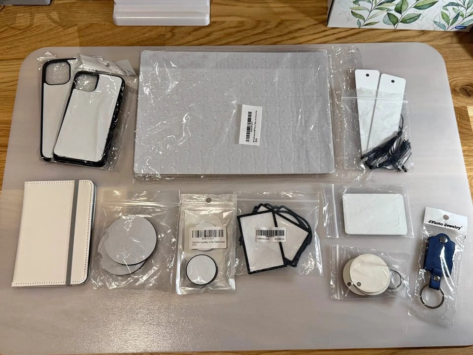 Sublimation Blanks Bundle
